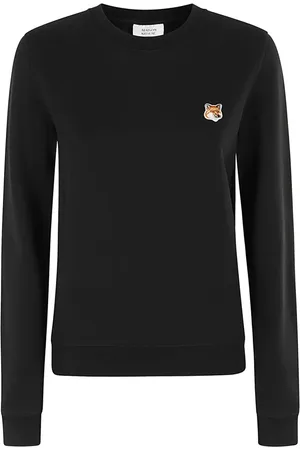 Maison Kitsuné Mujer, Sudaderas, Negro, Talla: M