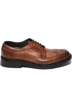 Green george Hombre, Zapatos, Marrón, Talla: 42 1/2 EU