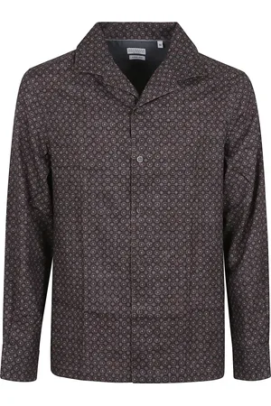 Brunello Cucinelli Hombre, Camisas, Marrón, Talla: M