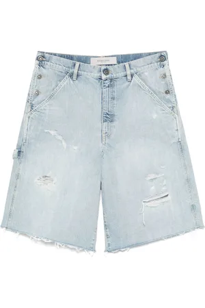 Golden Goose Hombre, Pantalones cortos, Azul, Talla: W29