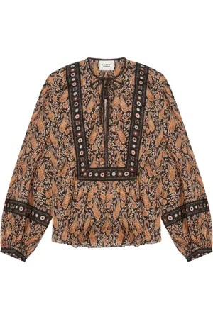 Isabel Marant Mujer, Blusas y Camisas, Marrón, Talla: S