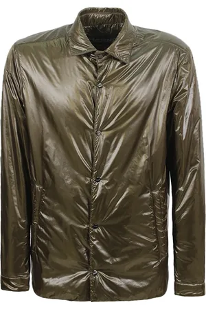 HERNO Hombre, Chaquetas, Verde, Talla: M
