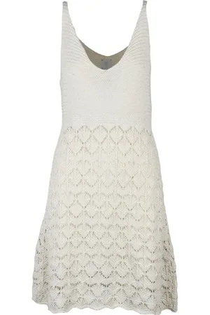 ELEVENTY Mujer, Vestidos, Blanco, Talla: M