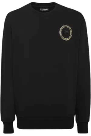Philipp Plein Hombre, Sudaderas, Negro, Talla: L