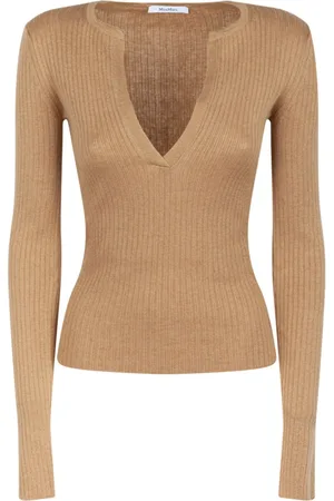 Max Mara Mujer, Jerseys, Marrón, Talla: L