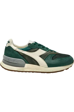 Diadora Hombre, Zapatos, Verde, Talla: 47 EU