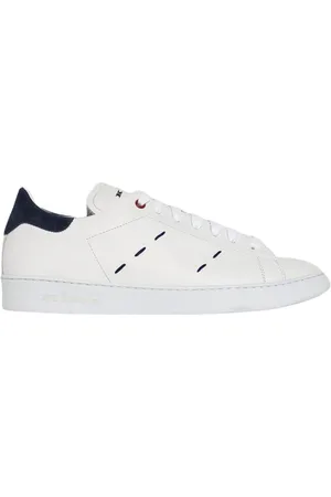 Kiton Hombre, Zapatos, Blanco, Talla: 43 EU