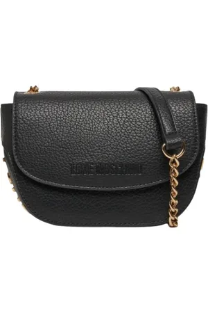 Moschino Mujer, Bolsos, Negro, Talla: ONE Size
