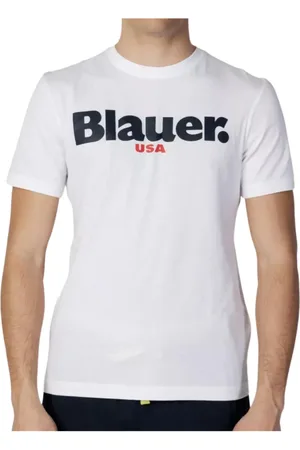 Blauer Hombre, Camisetas, Blanco, Talla: S