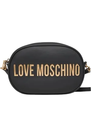 Moschino Mujer, Bolsos, Negro, Talla: ONE Size