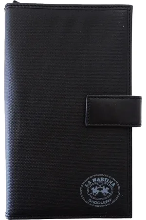 La Martina Hombre, Accesorios, Negro, Talla: ONE Size