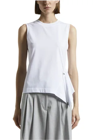 PESERICO SIGN Mujer, Camisetas, Blanco, Talla: L