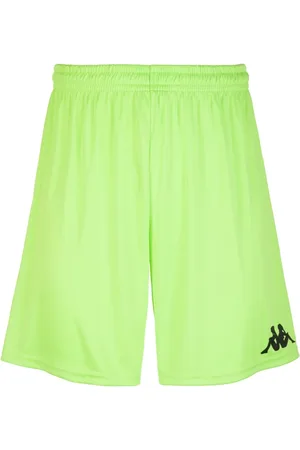 Kappa Hombre, Pantalones cortos, Verde, Talla: S