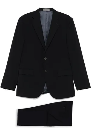 corneliani Hombre, Trajes, Negro, Talla: 2XL