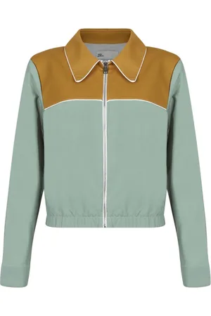 Tory Burch Mujer, Chaquetas, Verde, Talla: S