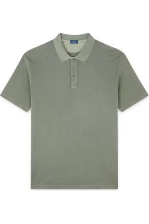 Paul & Shark Hombre, Camisetas, Verde, Talla: S