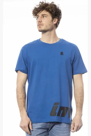 Invicta Hombre, Camisetas, Azul, Talla: 2XL