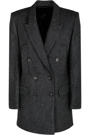 Isabel Marant Mujer, Chaquetas, Gris, Talla: S