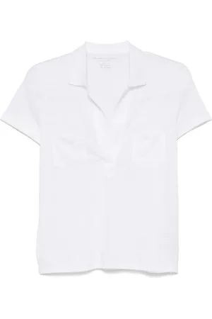 Majestic Mujer, Camisetas, Blanco, Talla: M