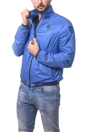 Blauer Hombre, Chaquetas, Azul, Talla: S