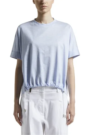 PESERICO SIGN Mujer, Camisetas, Azul, Talla: XL