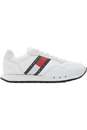 Tommy Hilfiger Hombre, Zapatos, Blanco, Talla: 45 EU