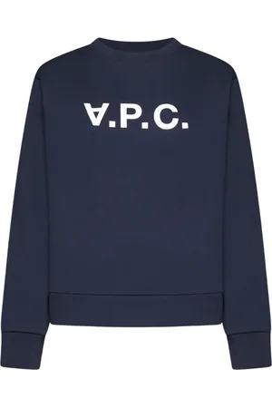 A.P.C. Mujer, Sudaderas, Azul, Talla: M