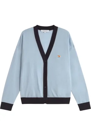 Maison Kitsuné Mujer, Jerseys, Azul, Talla: S