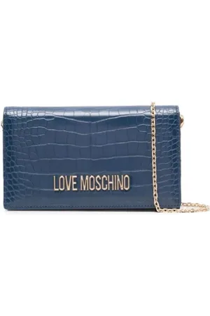 Moschino Mujer, Bolsos, Azul, Talla: ONE Size