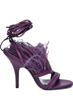 Patrizia Pepe Mujer, Zapatos, Púrpura, Talla: 37 EU
