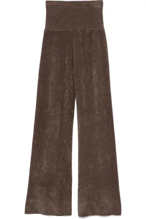 AYA MUSE Mujer, Pantalones, Marrón, Talla: S