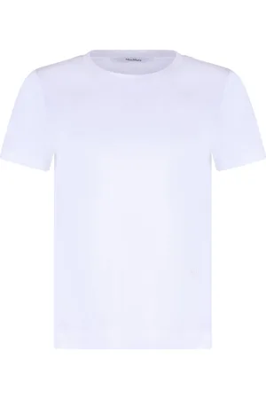 Max Mara Mujer, Camisetas, Blanco, Talla: XS