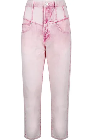 Isabel Marant Mujer, Vaqueros, Rosa, Talla: S