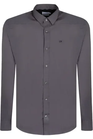 Calvin Klein Hombre, Camisas, Púrpura, Talla: S