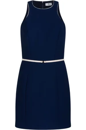 Elisabetta Franchi Mujer, Vestidos, Azul, Talla: M