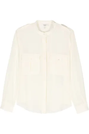 Chloé Mujer, Blusas y Camisas, Blanco, Talla: M