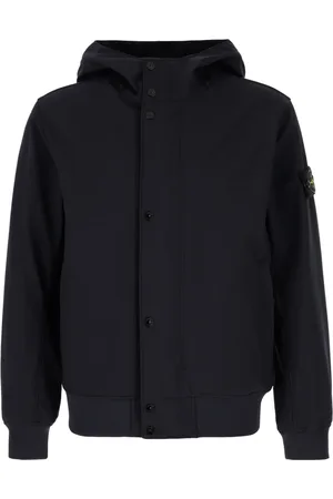 Stone Island Hombre, Chaquetas, Azul, Talla: L