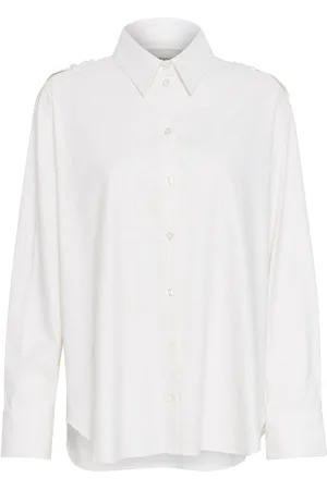 Gestuz Mujer, Blusas y Camisas, Blanco, Talla: L