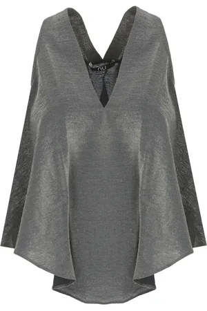 Nü by Staff Mujer, Blusas y Camisas, Gris, Talla: S