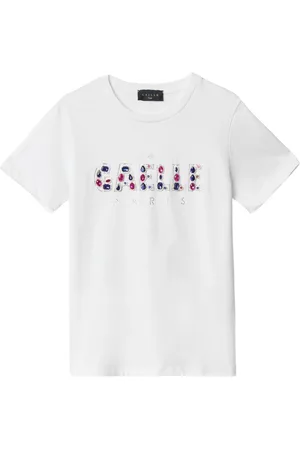 GAËLLE Mujer, Camisetas, Blanco, Talla: S