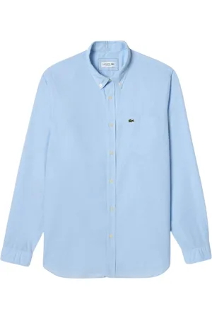 Lacoste Hombre, Camisas, Azul, Talla: 4XL
