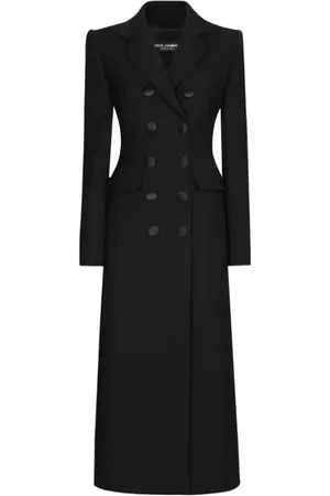 Dolce & Gabbana Mujer, Abrigos, Negro, Talla: M