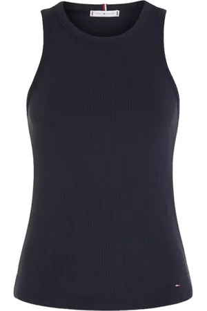 Tommy Hilfiger Mujer, Camisetas, Azul, Talla: S
