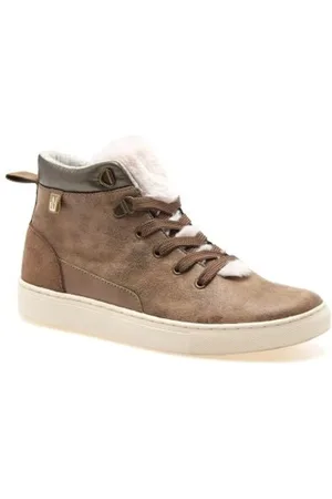 Napapijri Mujer, Zapatos, Marrón, Talla: 36 EU