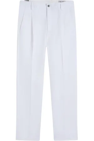 PENCE Hombre, Pantalones, Blanco, Talla: XL
