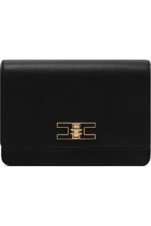 Elisabetta Franchi Mujer, Bolsos, Negro, Talla: ONE Size