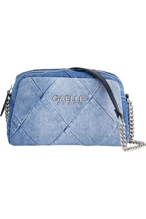 GAËLLE Mujer, Bolsos, Azul, Talla: ONE Size