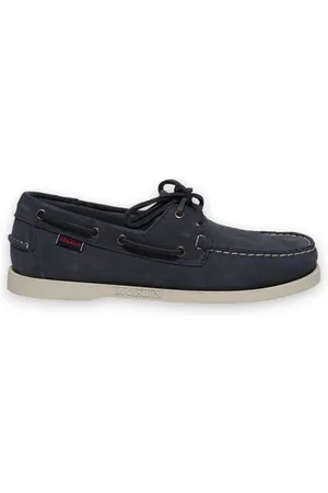 SEBAGO Hombre, Zapatos, Azul, Talla: 43 1/2 EU