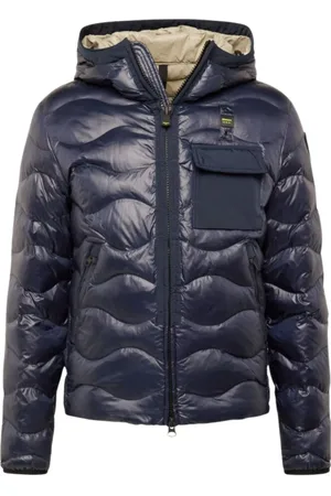 Blauer Hombre, Chaquetas, Azul, Talla: S