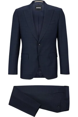 HUGO BOSS Hombre, Trajes, Azul, Talla: XL